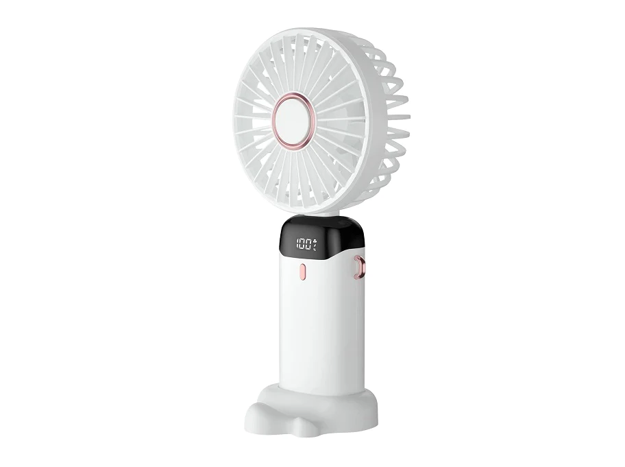 Ventilateur de Poche avec batterie 4200mAh blanc Vendos85