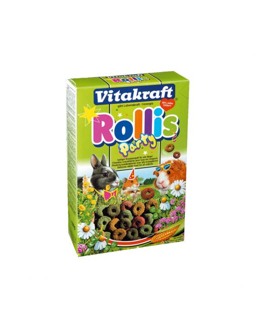 Vitakraft Rollis Party - Knaagdiersnack - 500 g