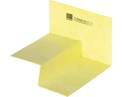 Dural 3-D douchehoek Durabase ET-S 28 3D links ETA-goedgekeurd