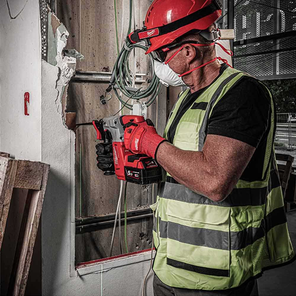 MILWAUKEE 18V Brushless 26mm SDS Plus Rotary Hammer Skin M18BLH0