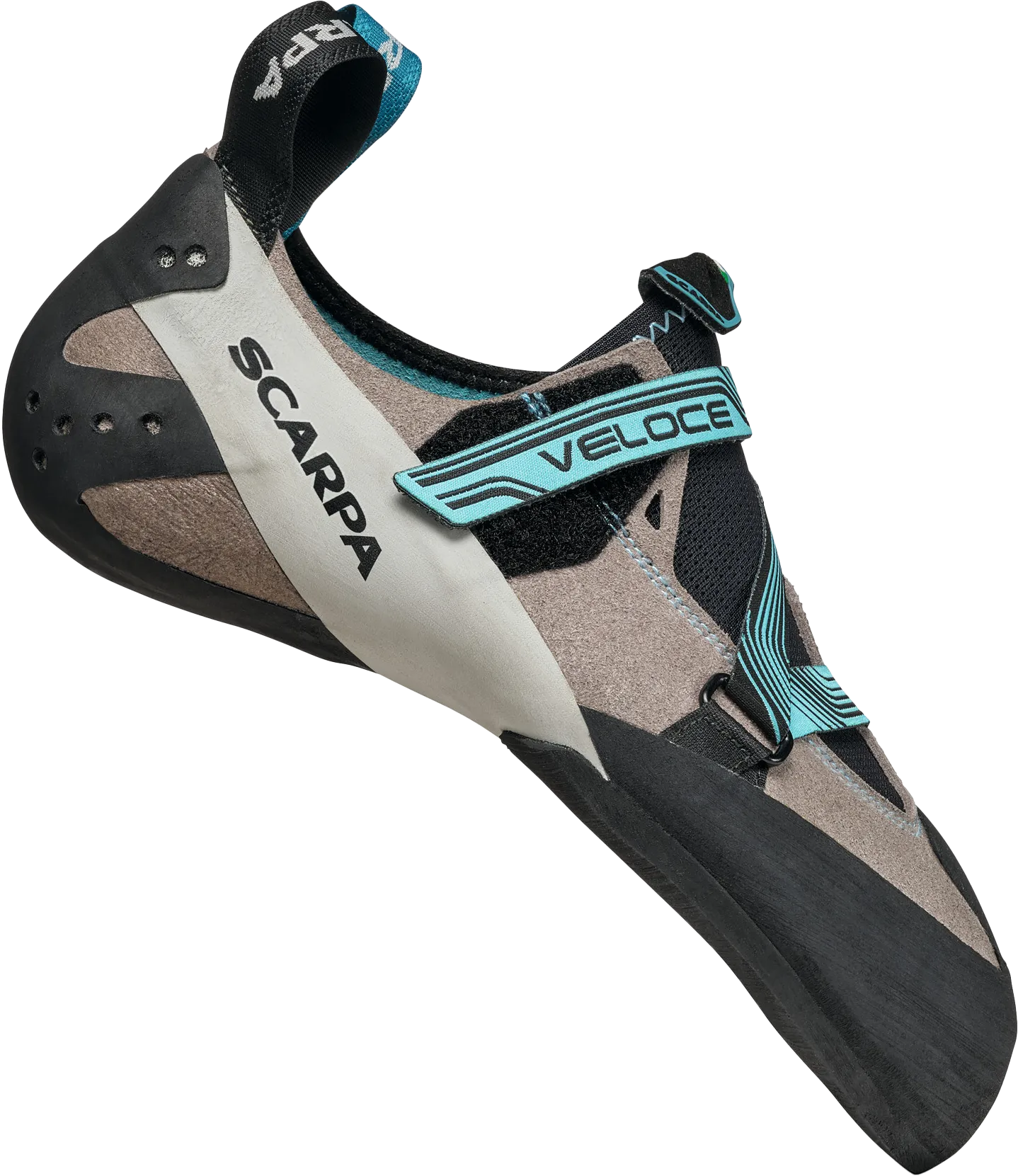 Scarpa Women's Veloce Light Gray/Maldive