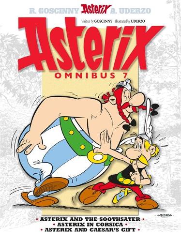 Asterix: Asterix Omnibus 7: Asterix and The Soothsayer, Asterix in Corsica, Asterix and Caesar's Gift - Asterix (Paperback)