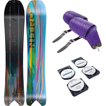 Testware Nitro Squash  24/25 Splitboard (inkl. Felle   Pucks) Board (co) Damen