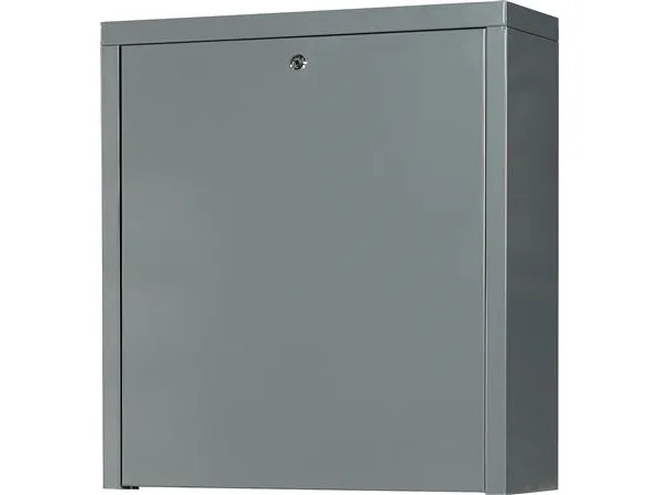 ABB Skab TS700Skab HxBxD: 777x720x250mmgrå RAL 7015
