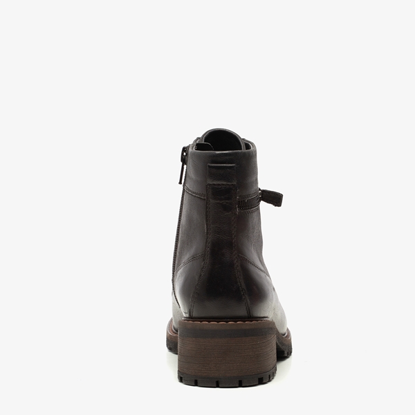 Hush Puppies leren dames veterlaarsjes
