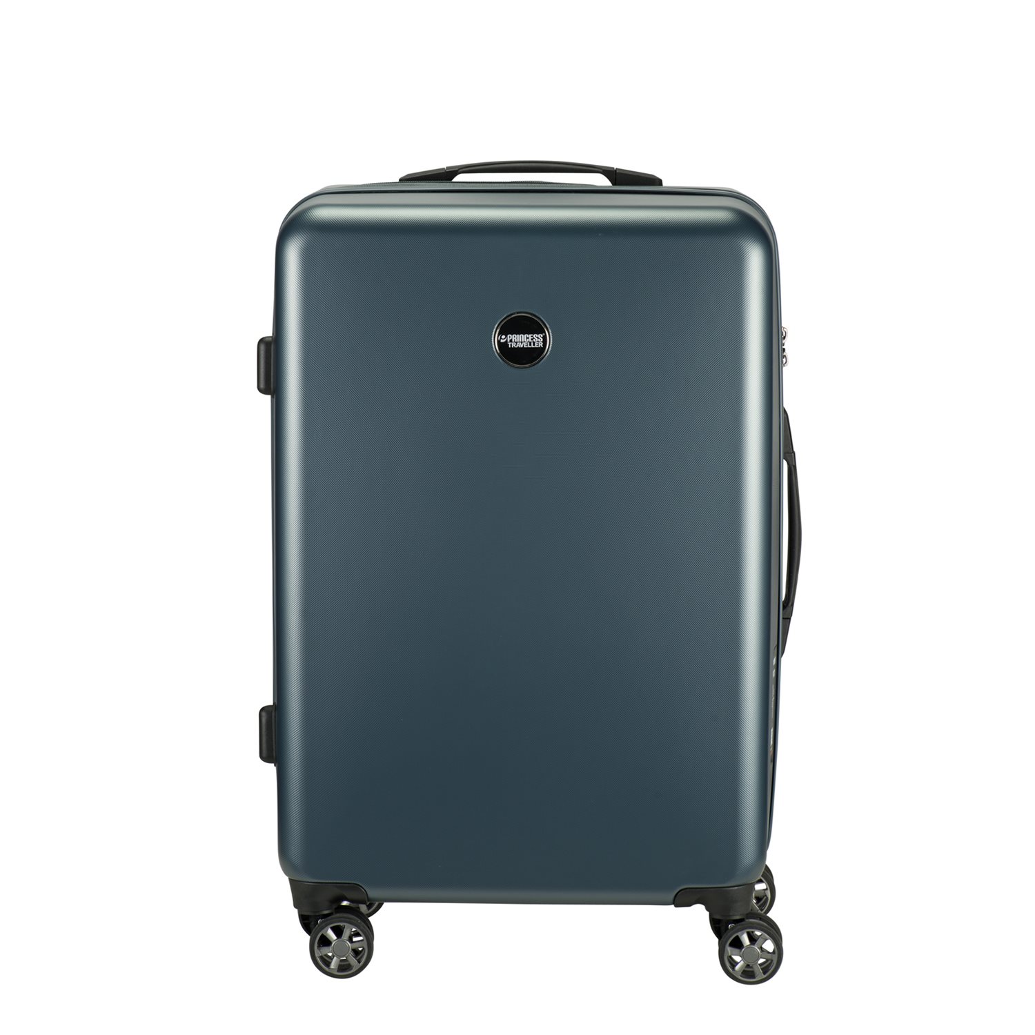 Princess Traveller PT-01 Deluxe Medium Trolley platinum blue