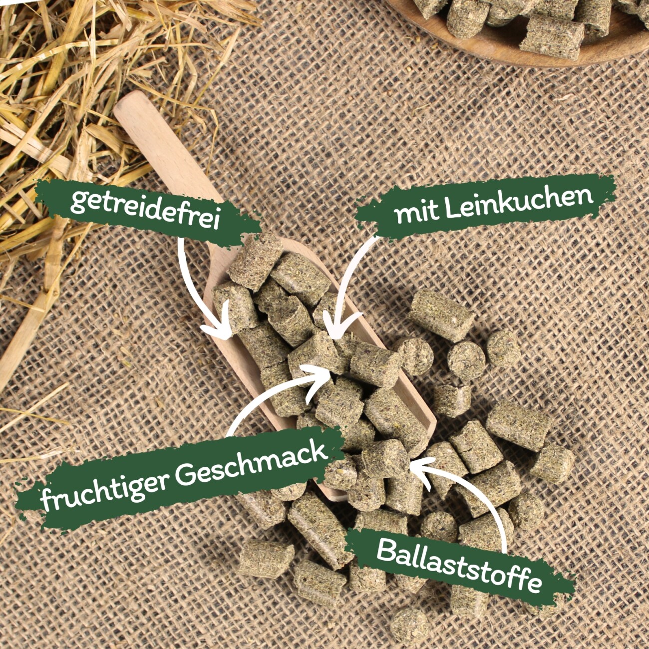 Lyra Pet Lyra Horse Leinkuchen Leckerli 5 kg