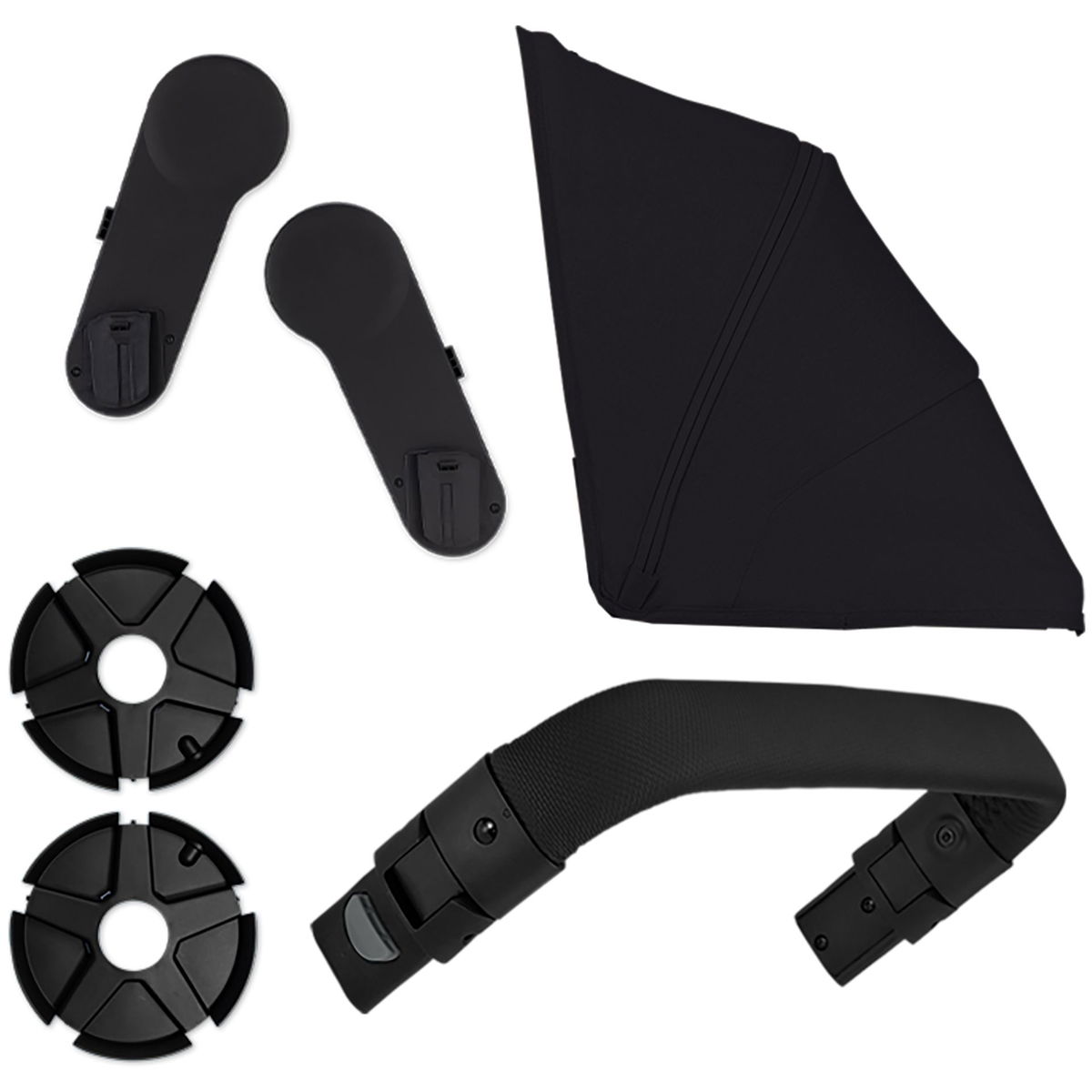 JoolzJoolz   Geo3 Geschwister Set space black
