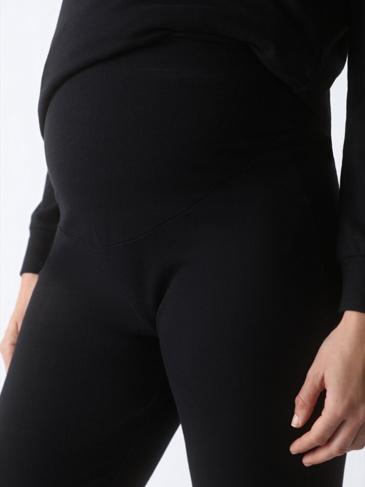 Calça de treino para gestantes - Preta