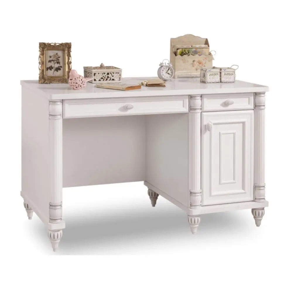 Romantic kinderbureau meisjes kamer