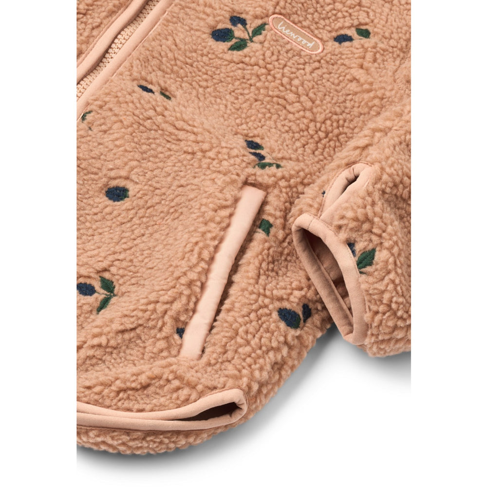 Køb LIEWOOD Berry / Pale Tuscany / Embroidery Mara Pile Jakke