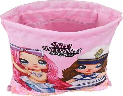 nanana Sparkles Gympose, Pale Pink