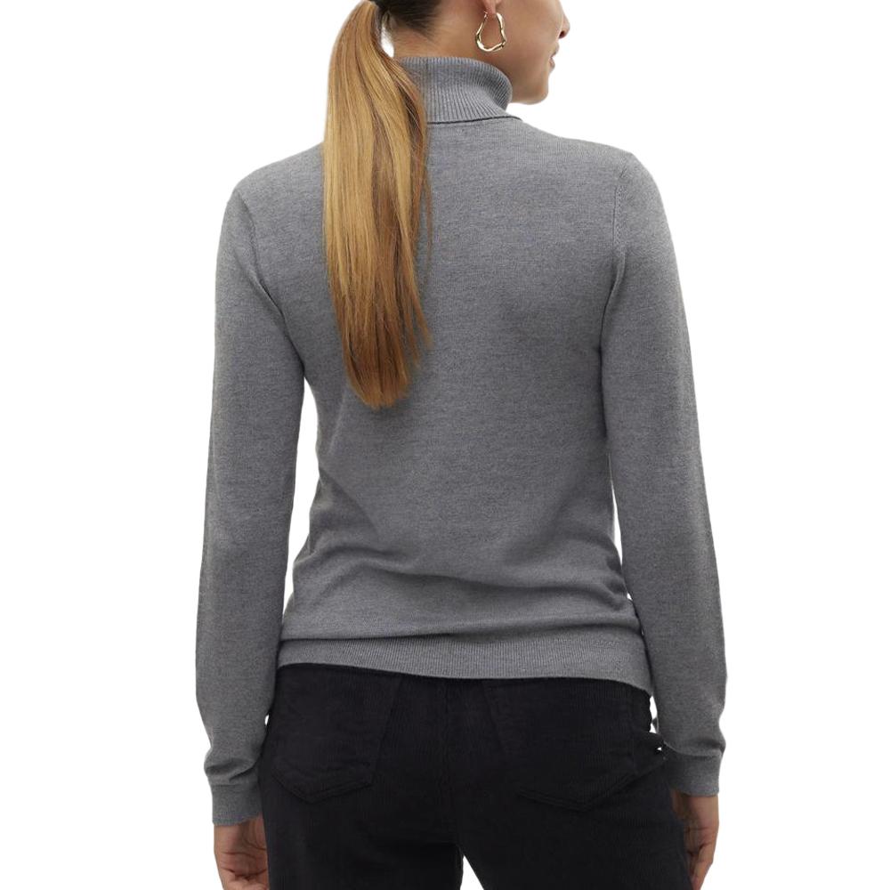 Vero Moda Pull Gris Femme Vero Moda Iris