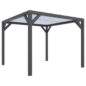 Pergola Silvano zwart