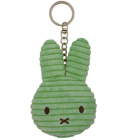 Bon Ton Toys N?glering - 10 cm - Miffy Flat - Corduroy Olive Gre