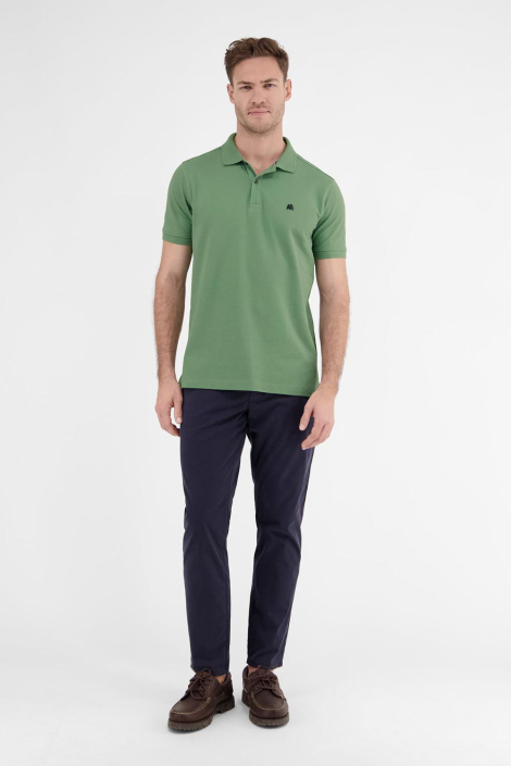 Lerros groene heren polo