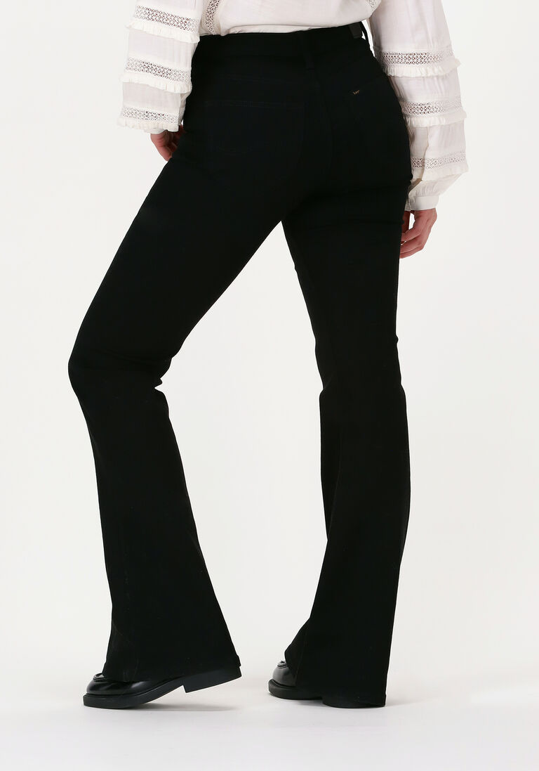 LEE zwarte lee flared jeans breese flare