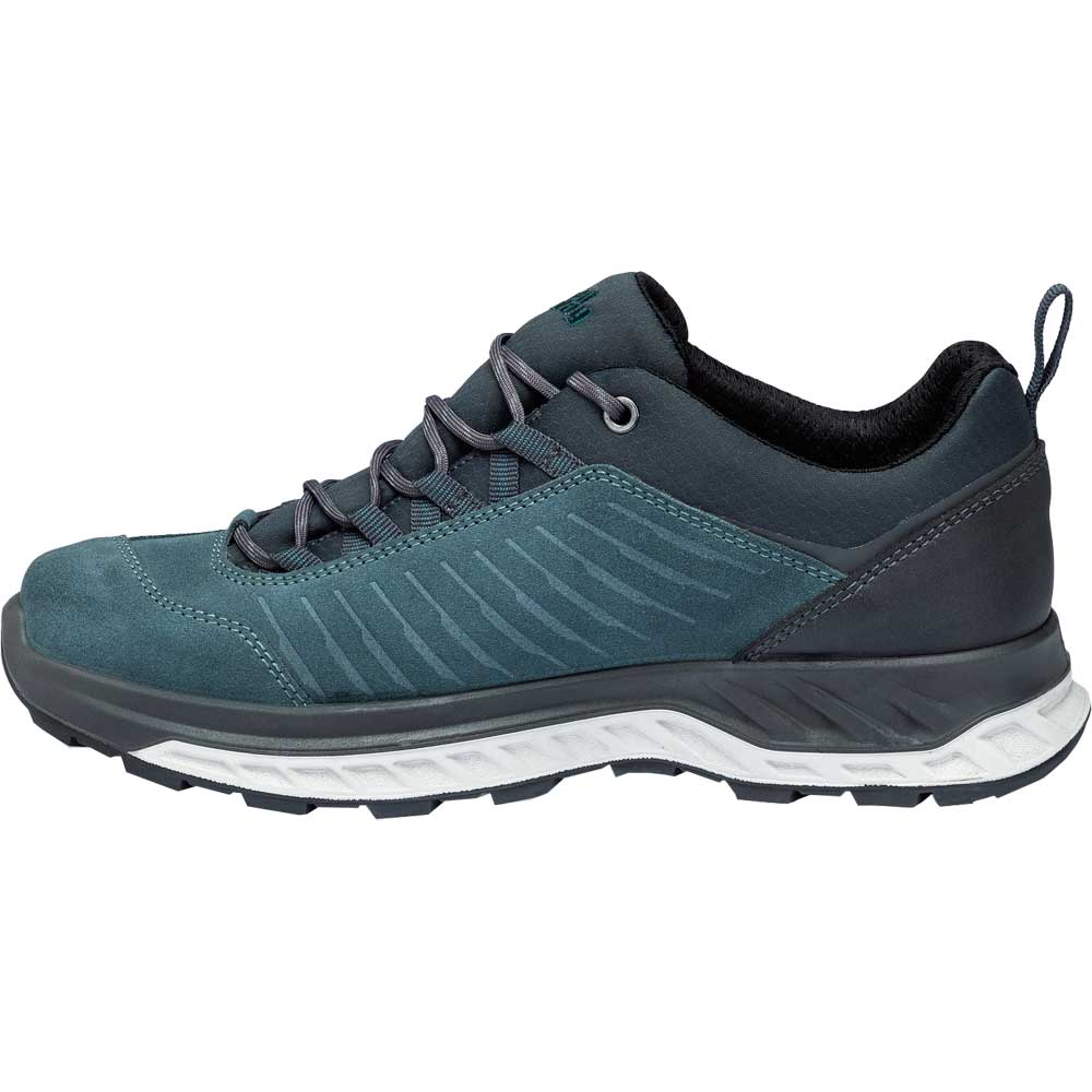 Hanwag Blueridge Low ES Wanderschuhe Herren dusk anthracite