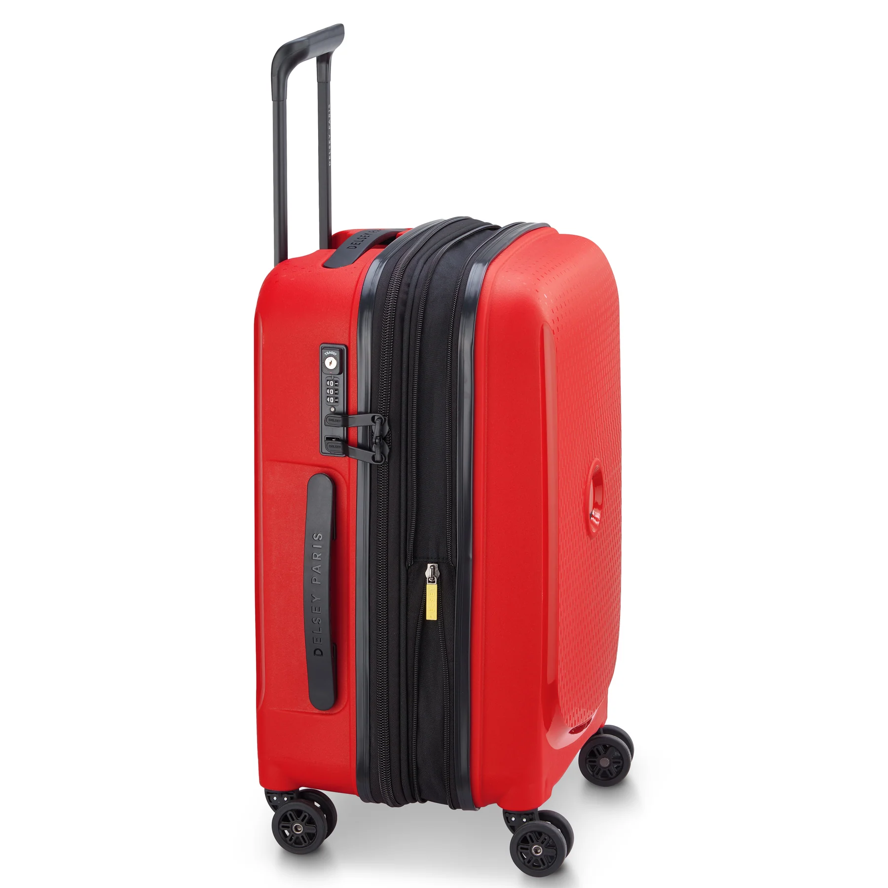 Valise cabine - S Extensible (55cm) Matière Recyclée
