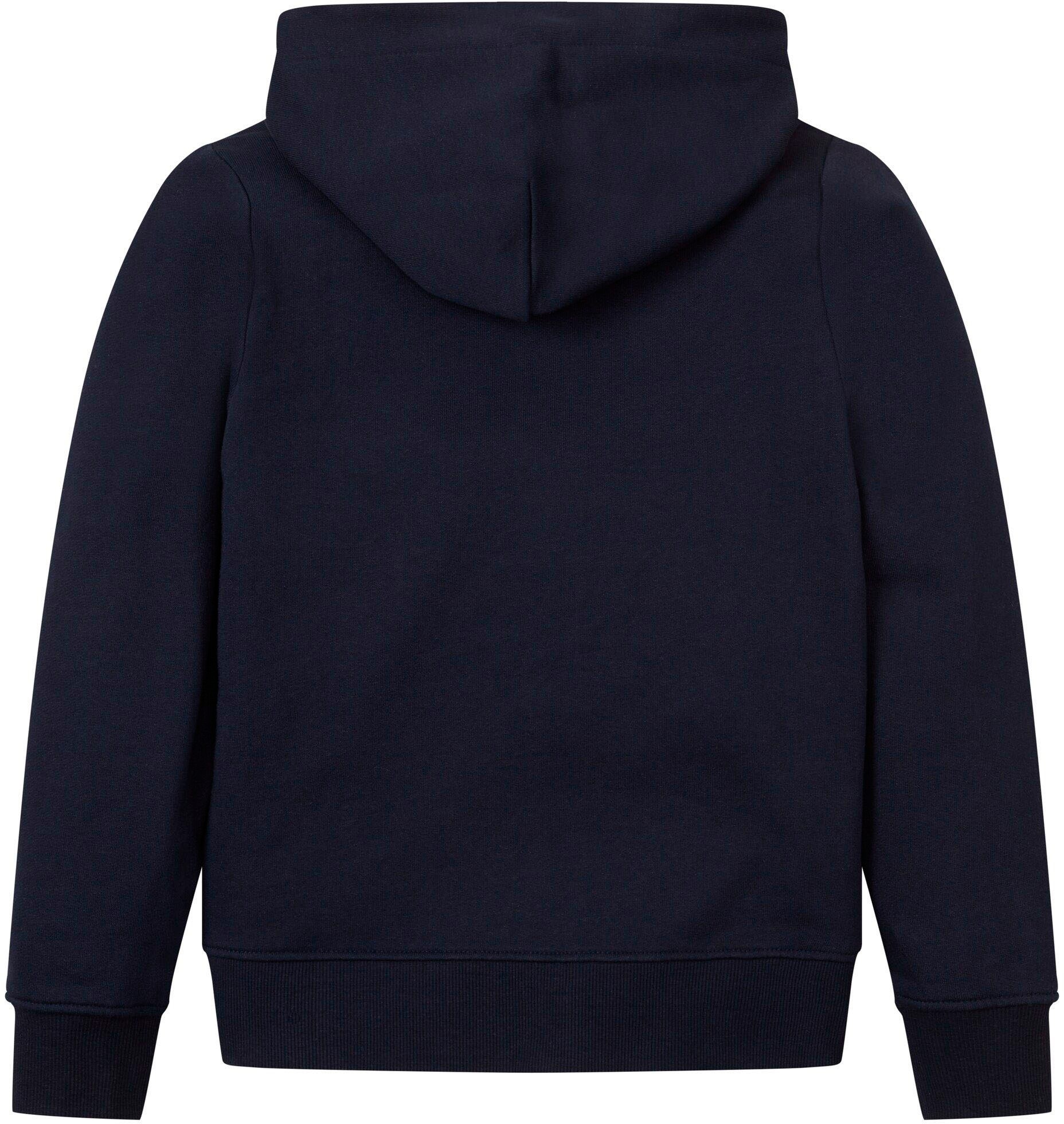 TOM TAILOR Sweatjacke , mit Kapuze