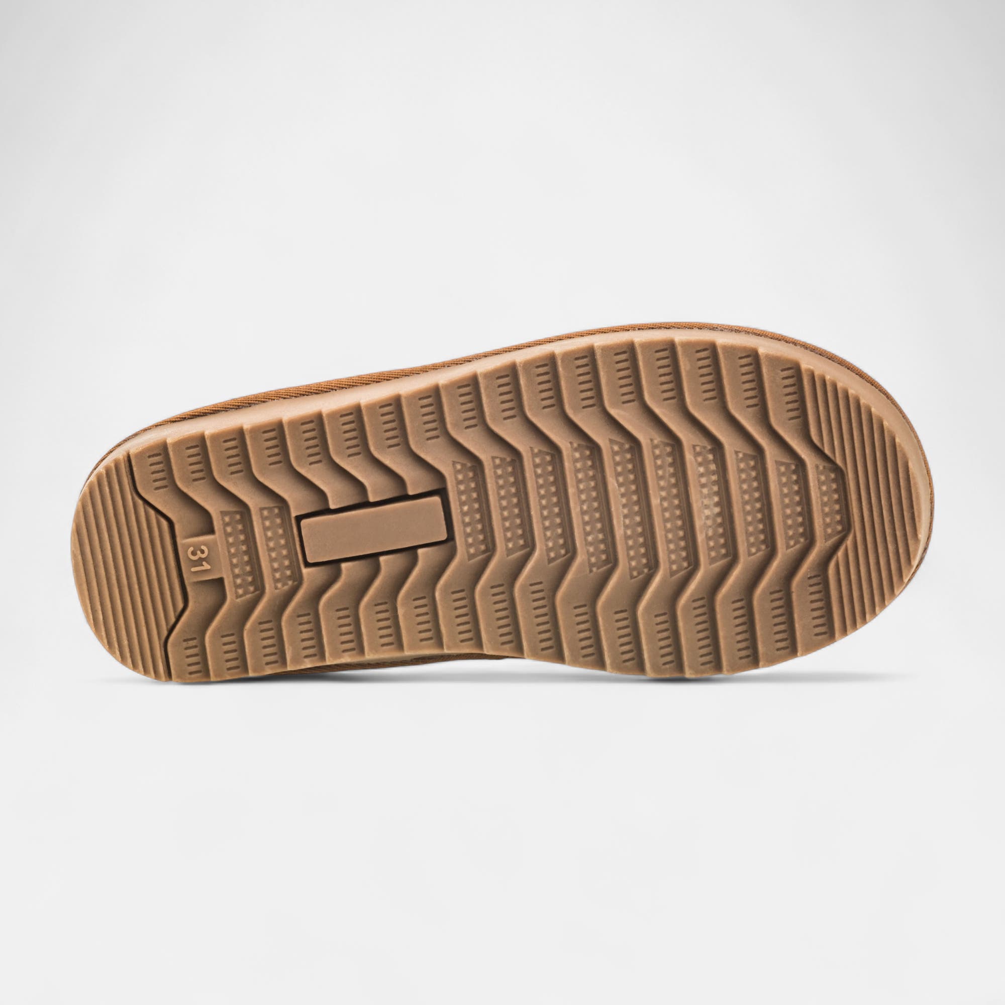 Bottines Fille cognac