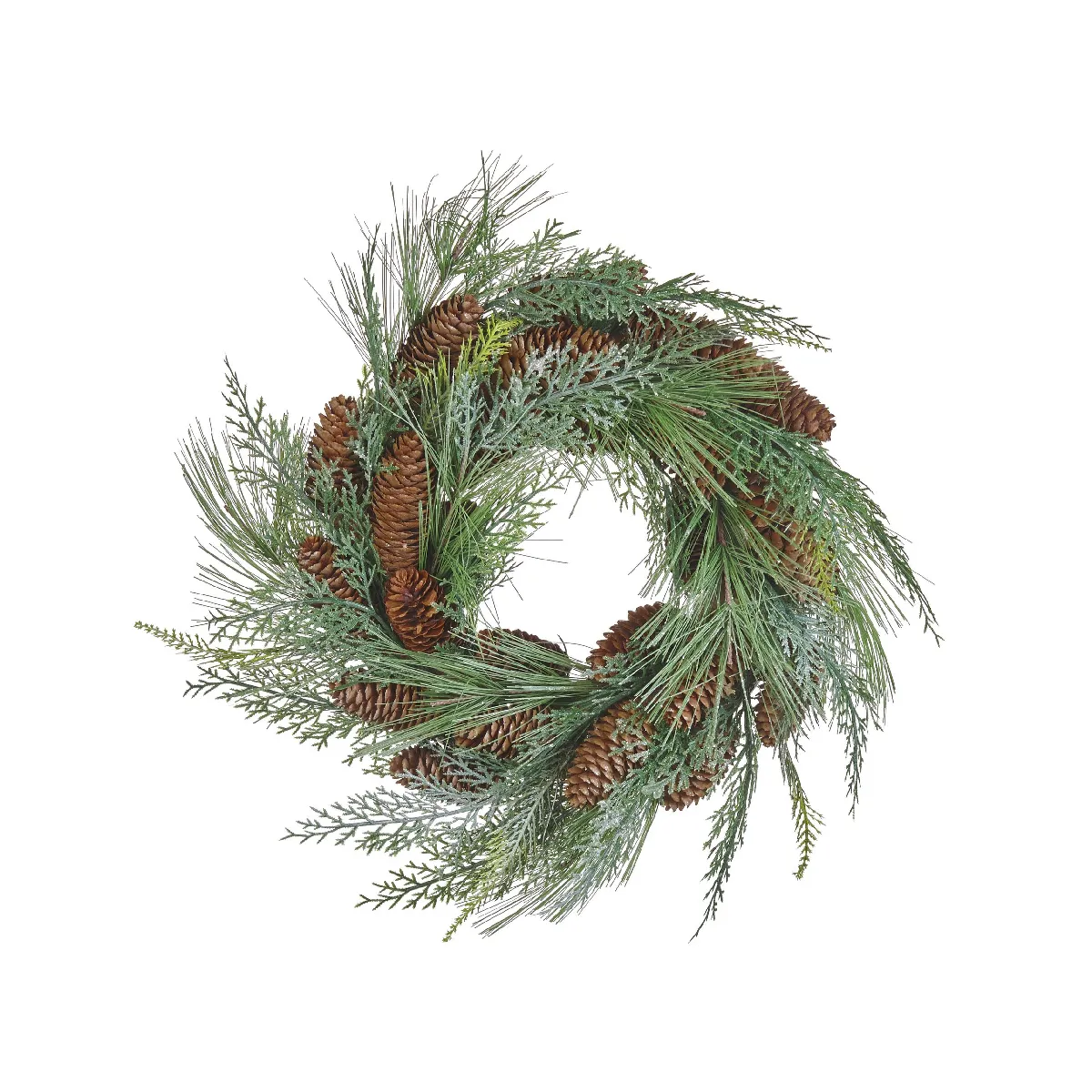 Beliani Couronne ASTURIA Vert