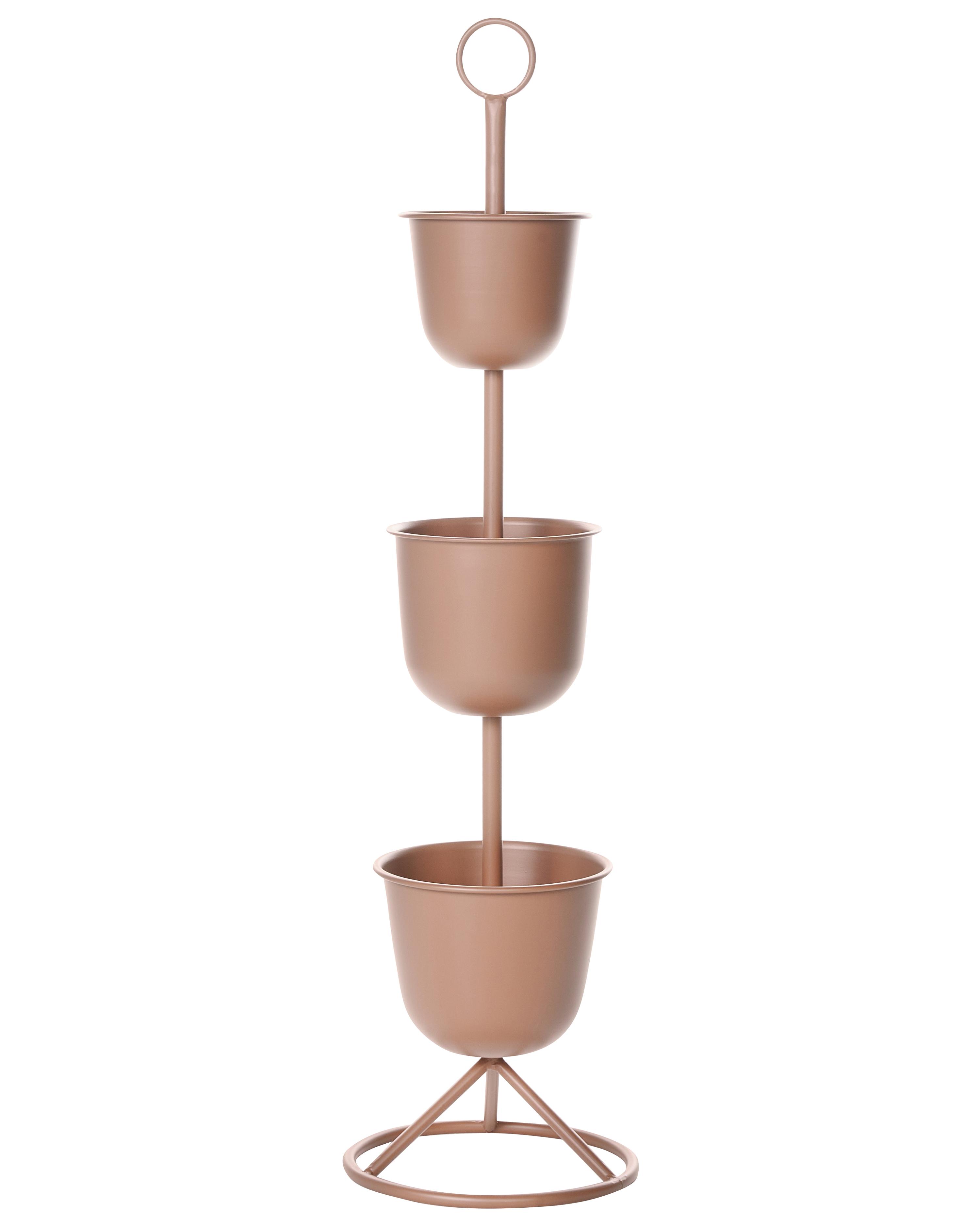 Plantenstandaard RENGE Metaal 28 cm Bruin