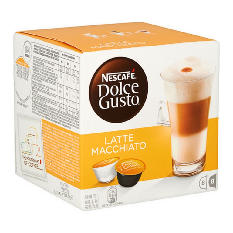 Dolce Gusto | Nescaf\u00e9 Latte Macchiato | 3 x 16 cups
