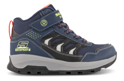 Skechers Storm Blazer Glow Roam WP Vinterstøvle Blå 406410L