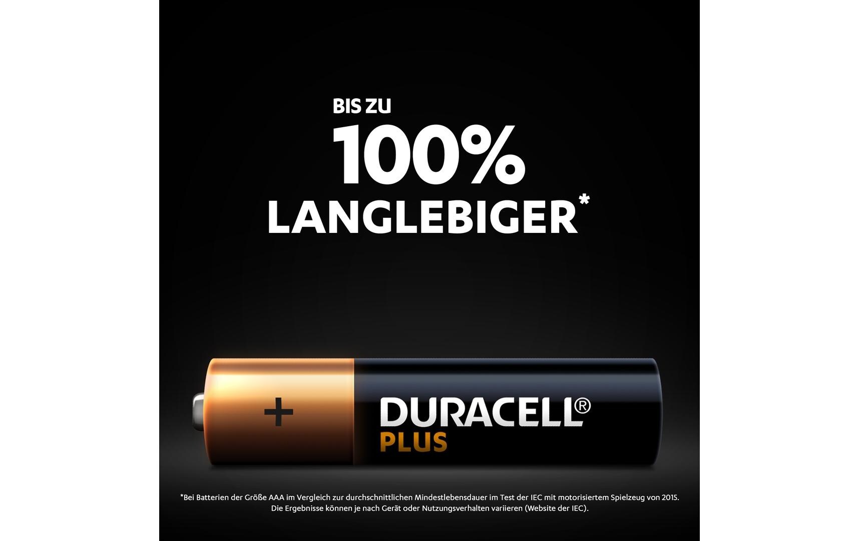 Batterie Plus Power AAA , 4 StückAAA/LR03, 4 Stück