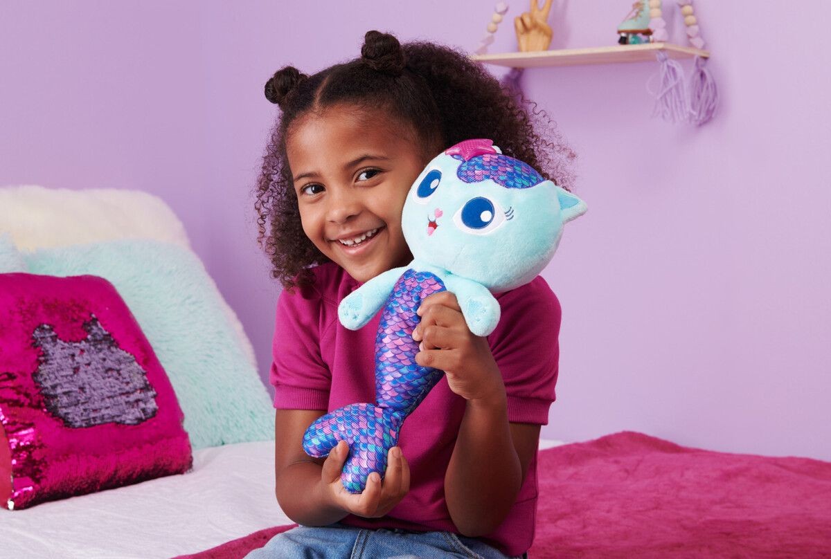 Gabby's Dollhouse - Havkat Bamse 35 cm