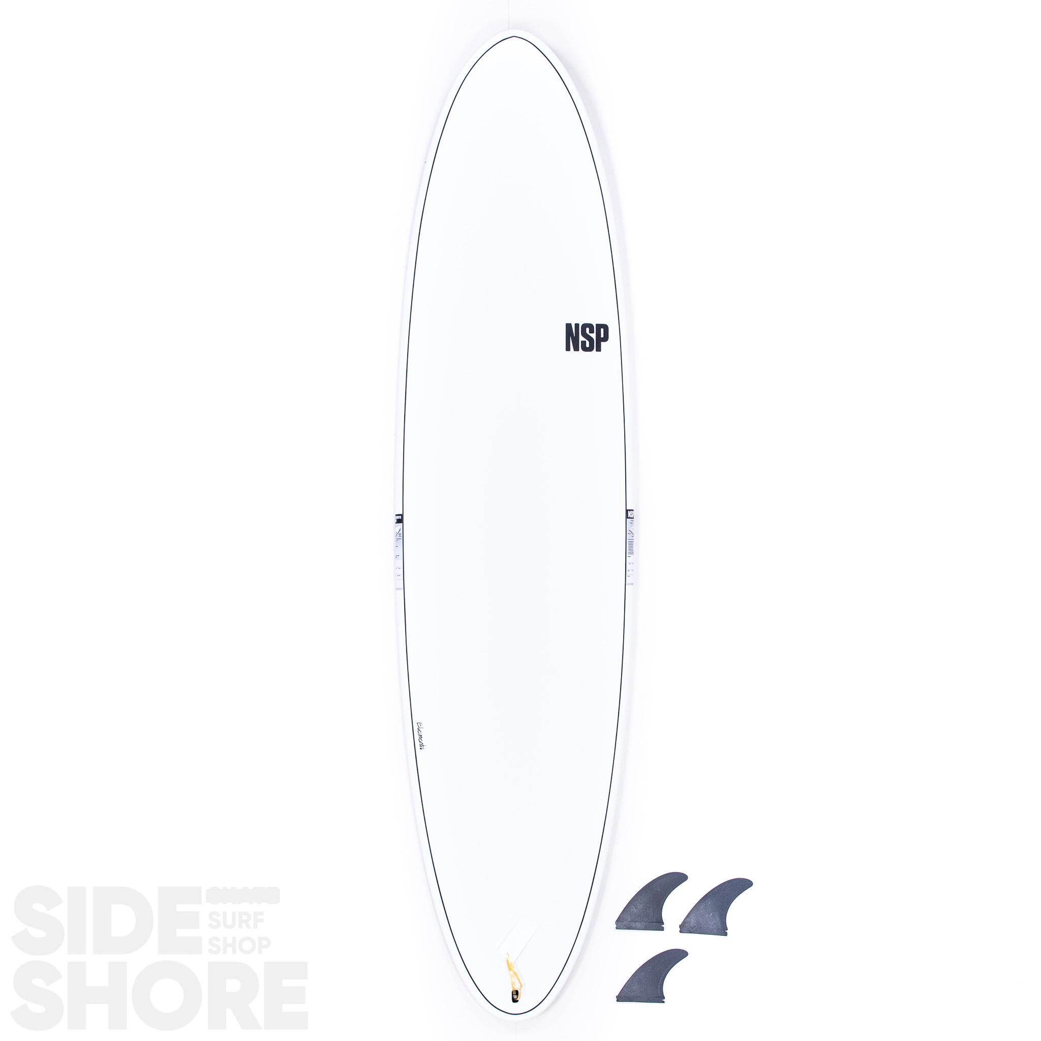 Nsp Funboard - 7'2 x 21 1/2