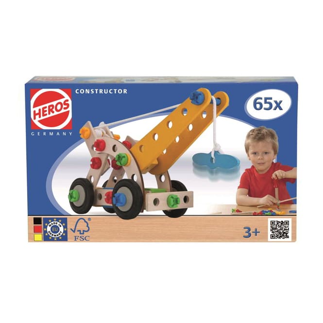 HEROS Constructor Kranwagen