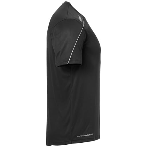 Camiseta Stream 22 de manga curta preta Uhlsport
