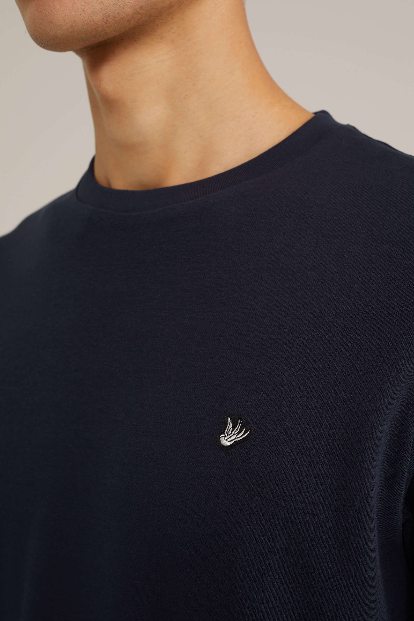 T-shirt Fundamentals Donkerblauw