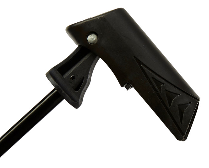 Cykelpumpe mini m/manometer - Bikezone