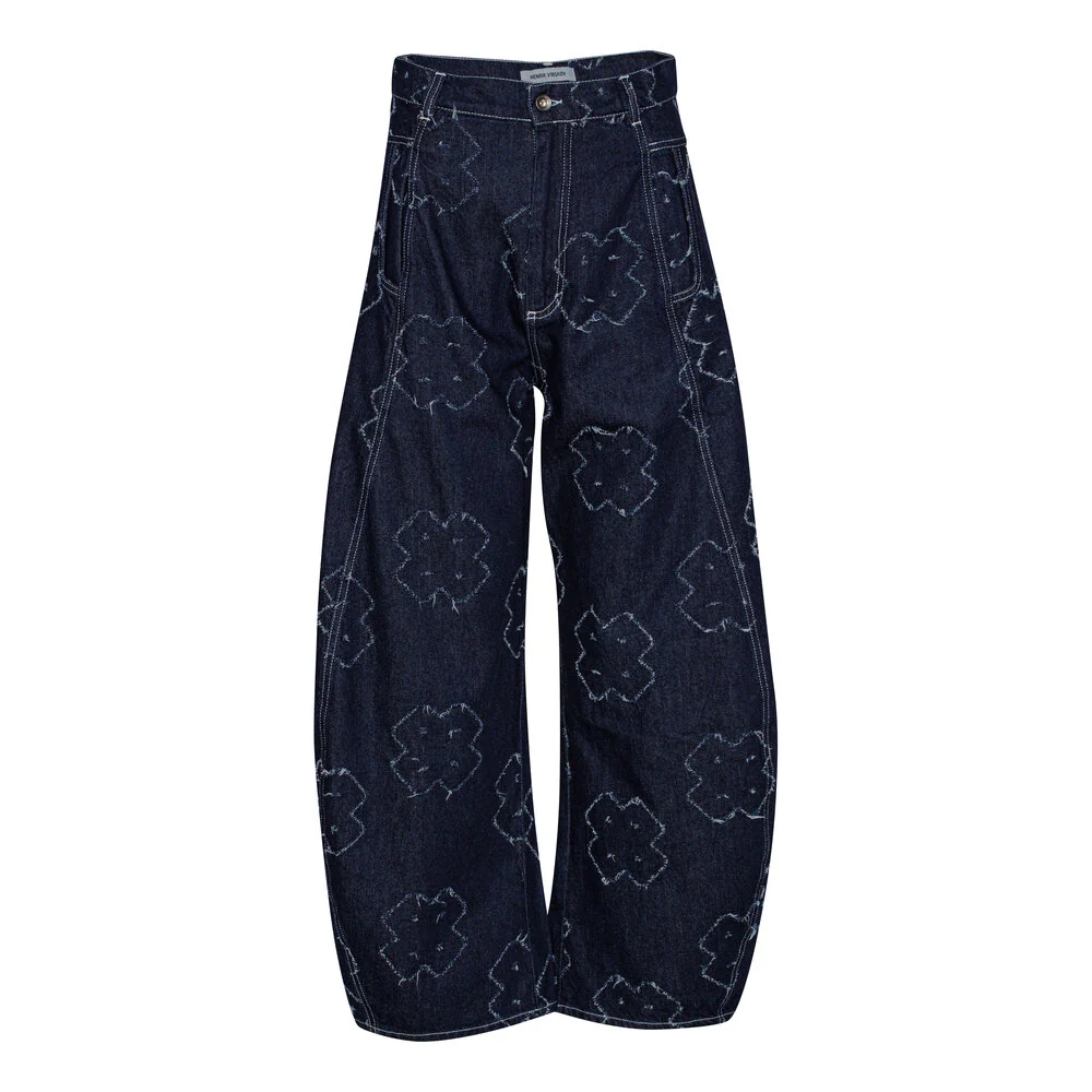 Henrik Vibskov  Shade jeans - Dark Needle Punch