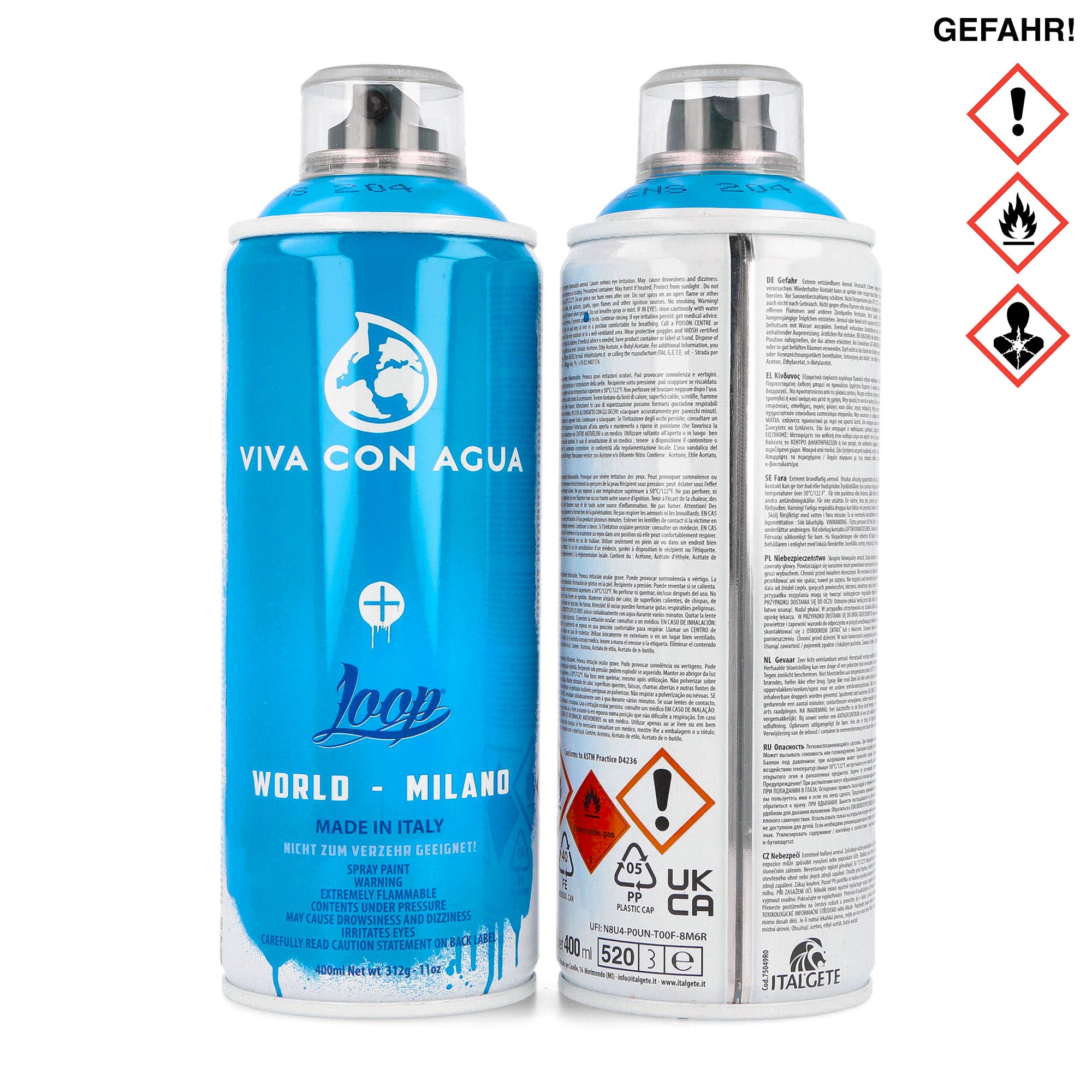 Loop<br>Viva Con Agua x Loop Ltd. Edition 400 ml