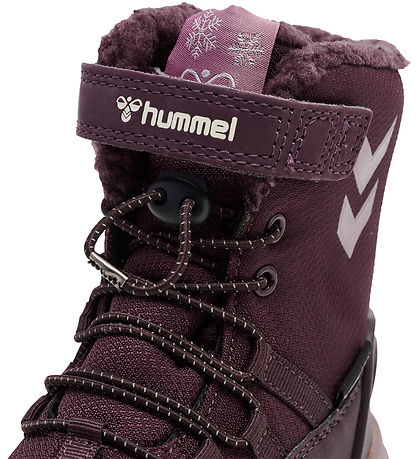 Hummel Winterstiefel - Snow Boot Tex JR - Catawba Grape