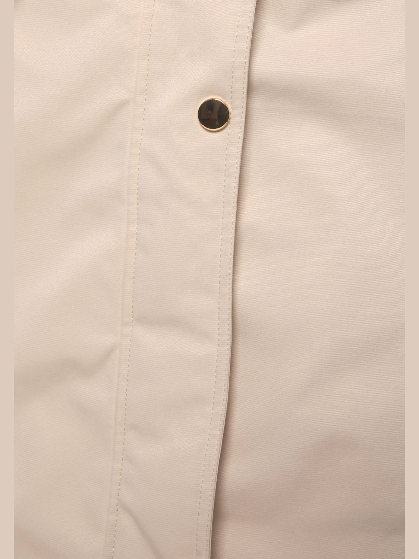 Manteau de mi-saison en imitation fourrure