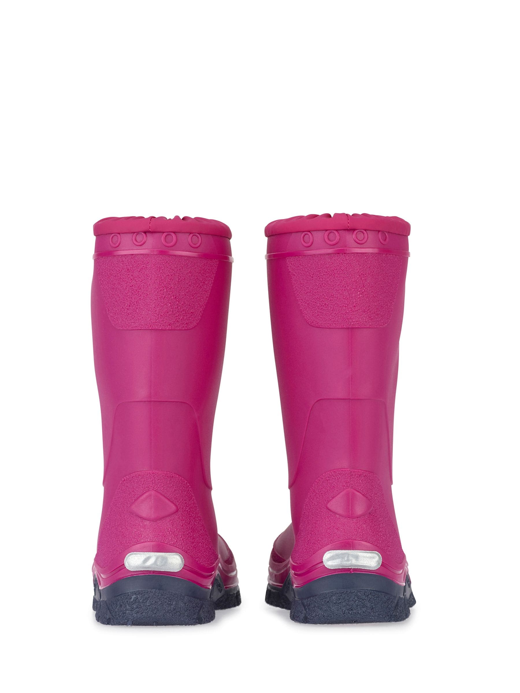 Start Rite - Mudbuster - Behaaglijke warme roze regenlaarzen met fleece voering