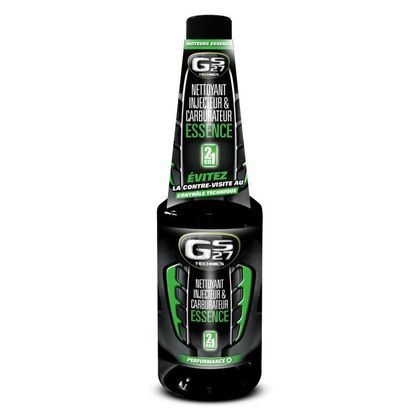 Produit d'entretien GS27 Nettoyant Injecteur & Carburateur Essence Universel
