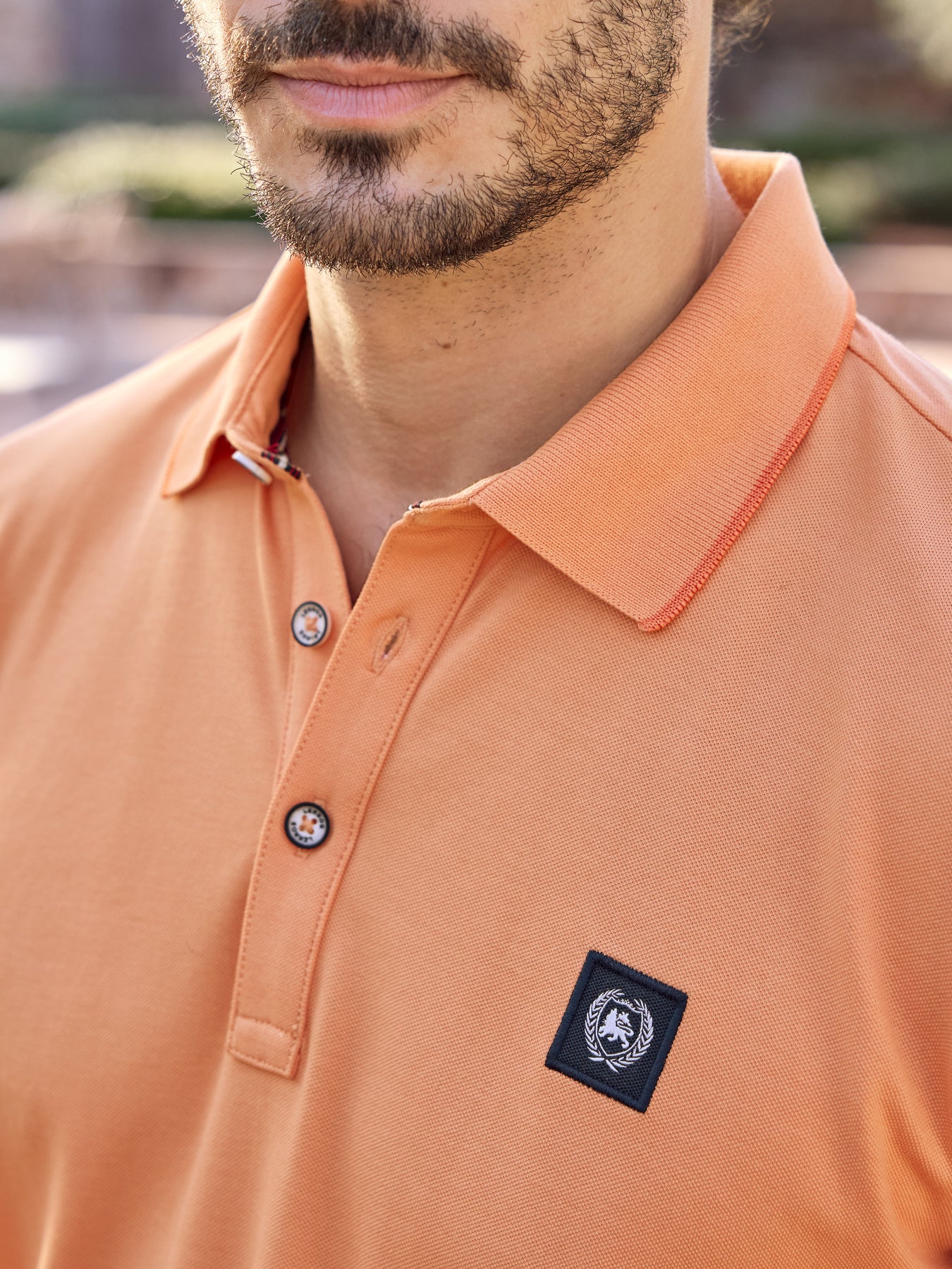 Poloshirt für Herren, sportiv und bequem