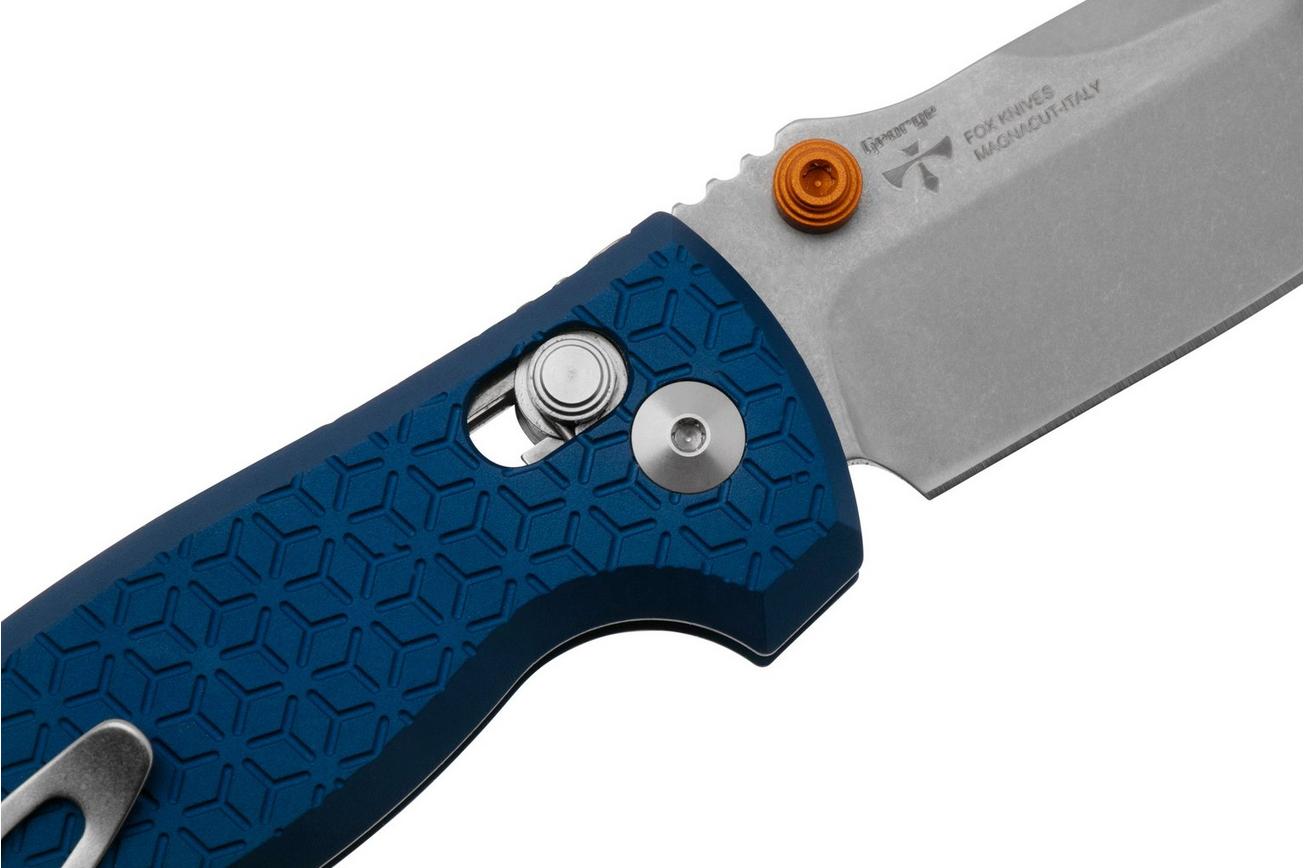 Fox Anzu FX-560 ALOR, CPM MagnaCut, Blue Aluminium, zakmes