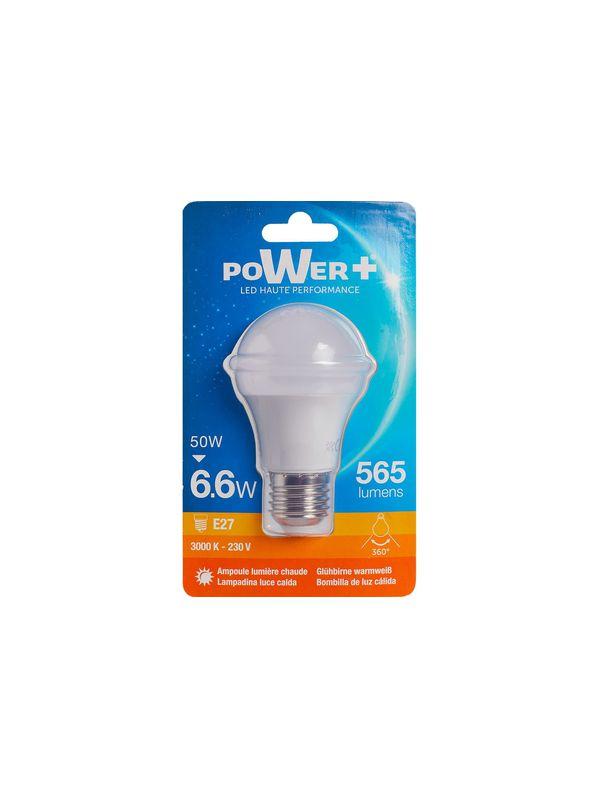 AMP.LED E27 7W 50W A55 LIC
