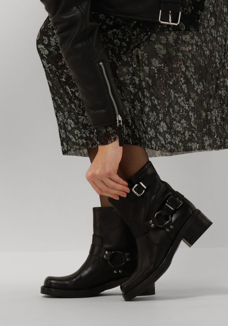 zwarte notre-v boots fry9