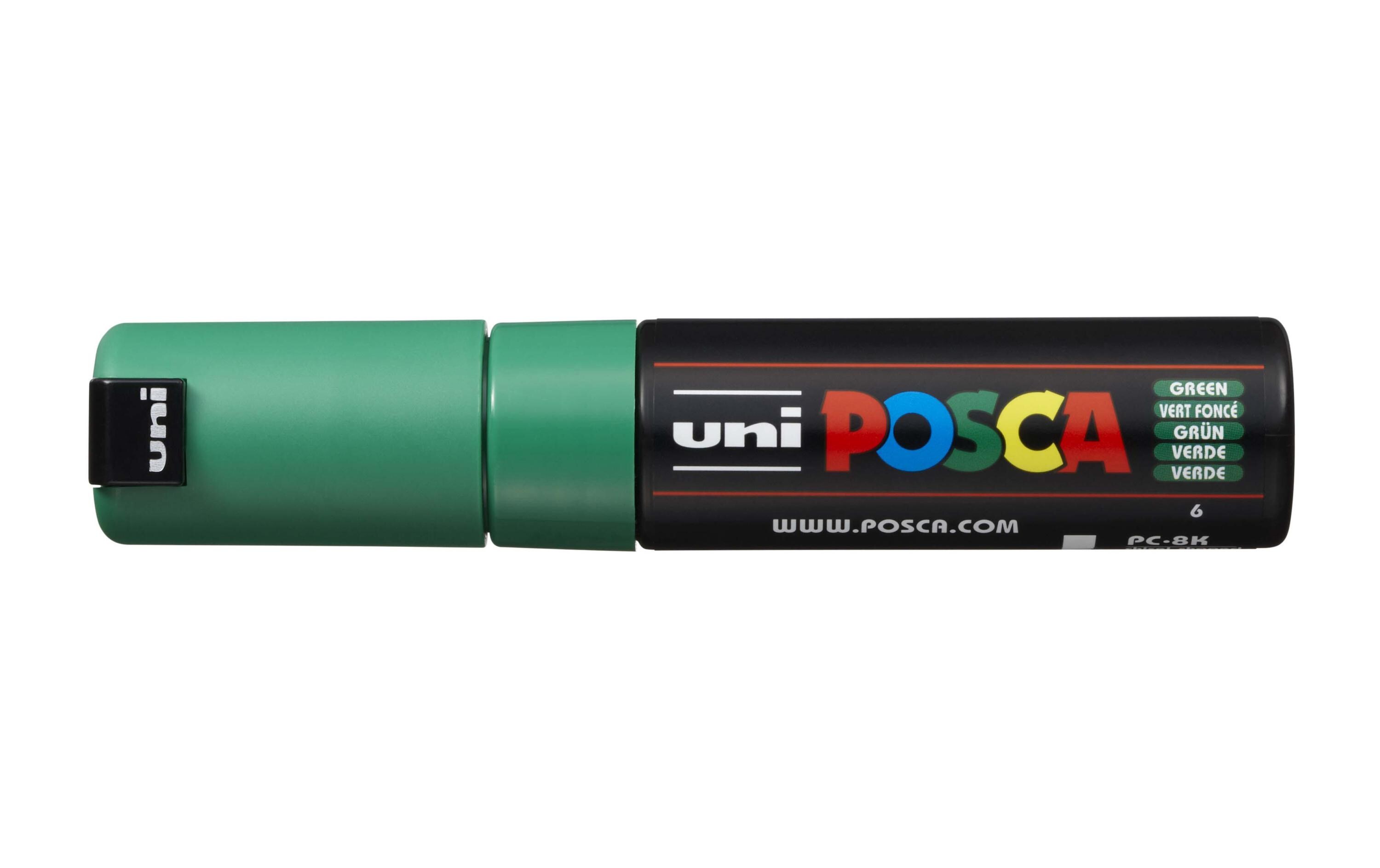 Permanent-Marker POSCA 8 mm GrünUniversell einsetzbarer Marker