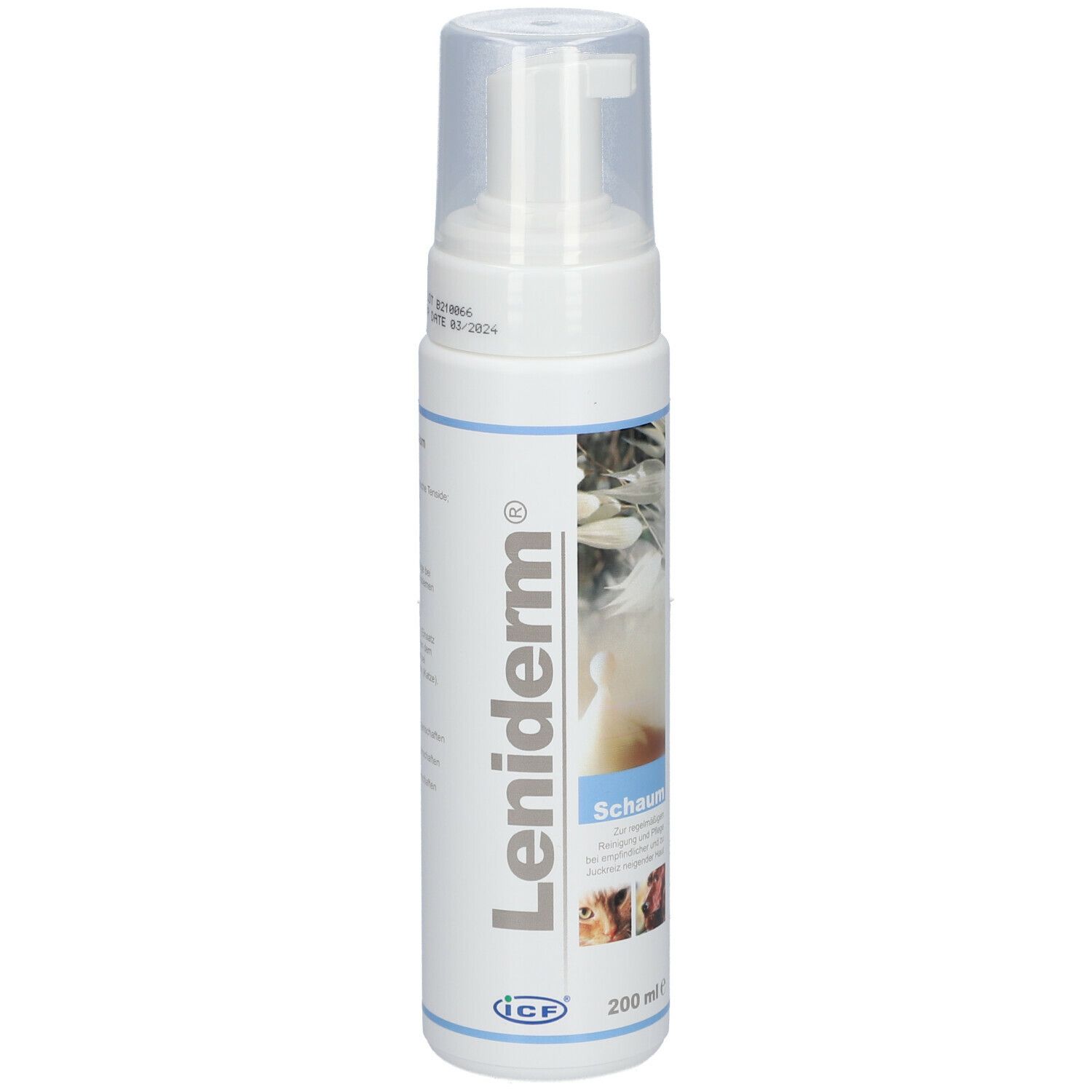 Leniderm® Schaum