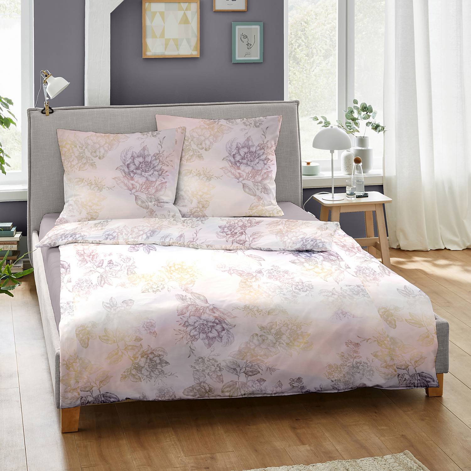 Dormisette Mako-Satin Bettwäsche