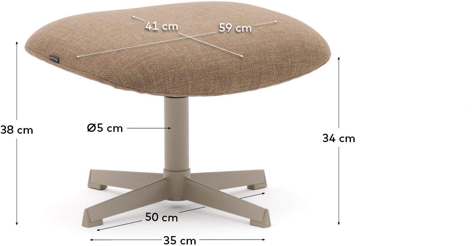 Kave Home   Arenys Kleine Tafellamp